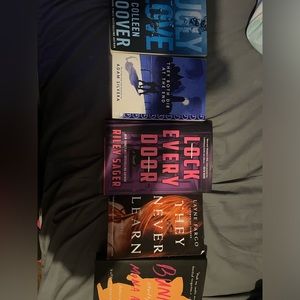 I’m selling all these books together you can not just buy one.